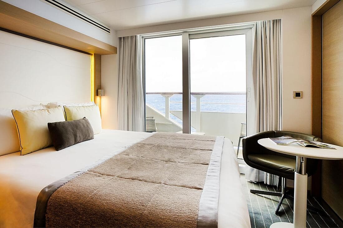 Carrousel cabines : Cabine Balcon ponts supérieurs