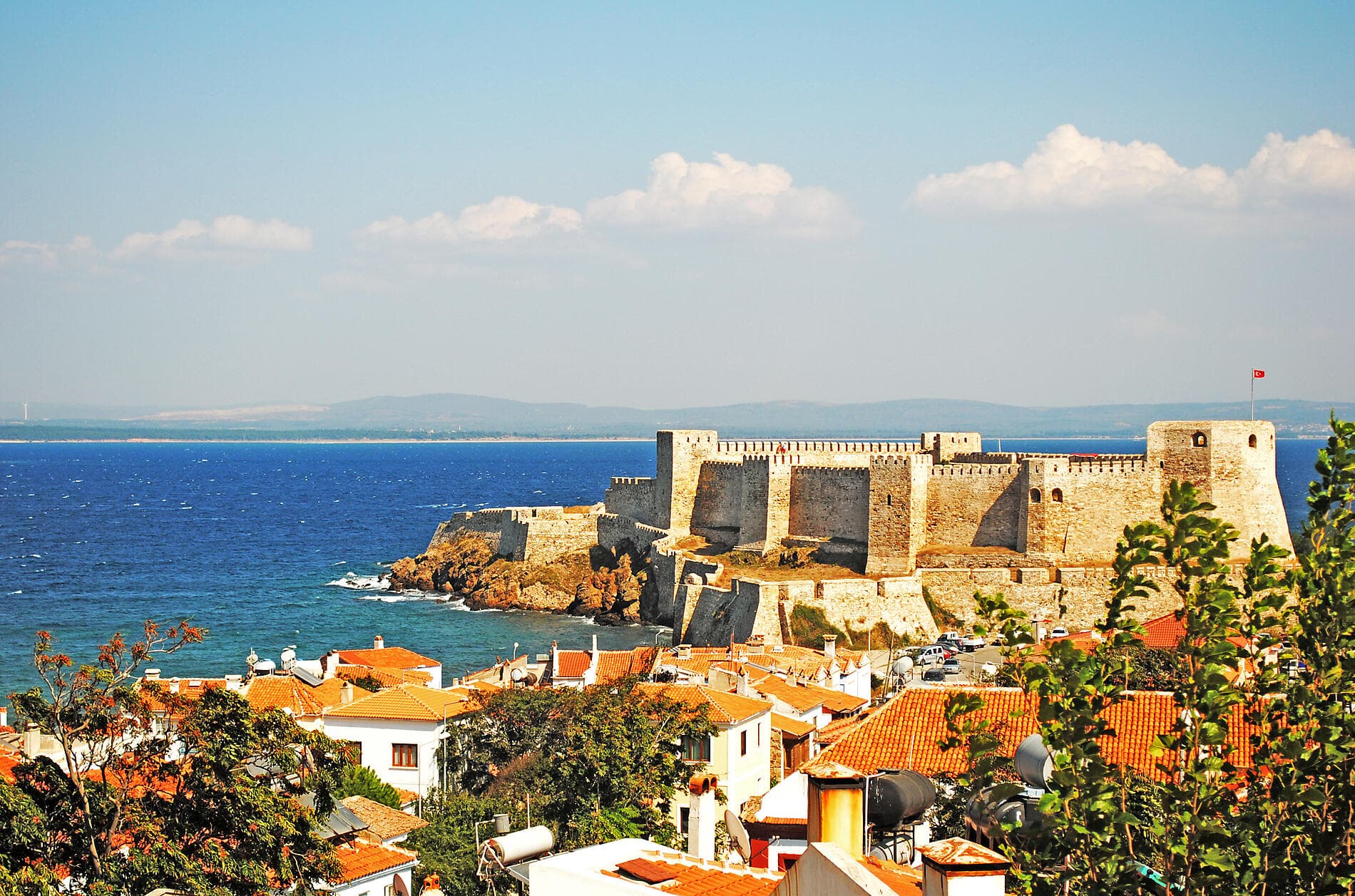 Splendeurs antiques de mer Égée