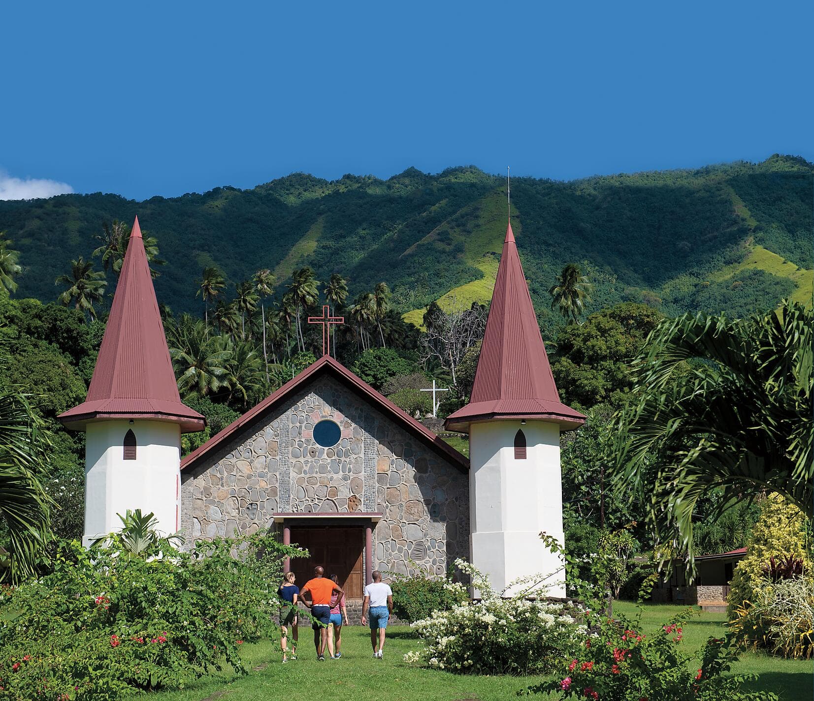 Marquises, Tuamotu et îles de la Société