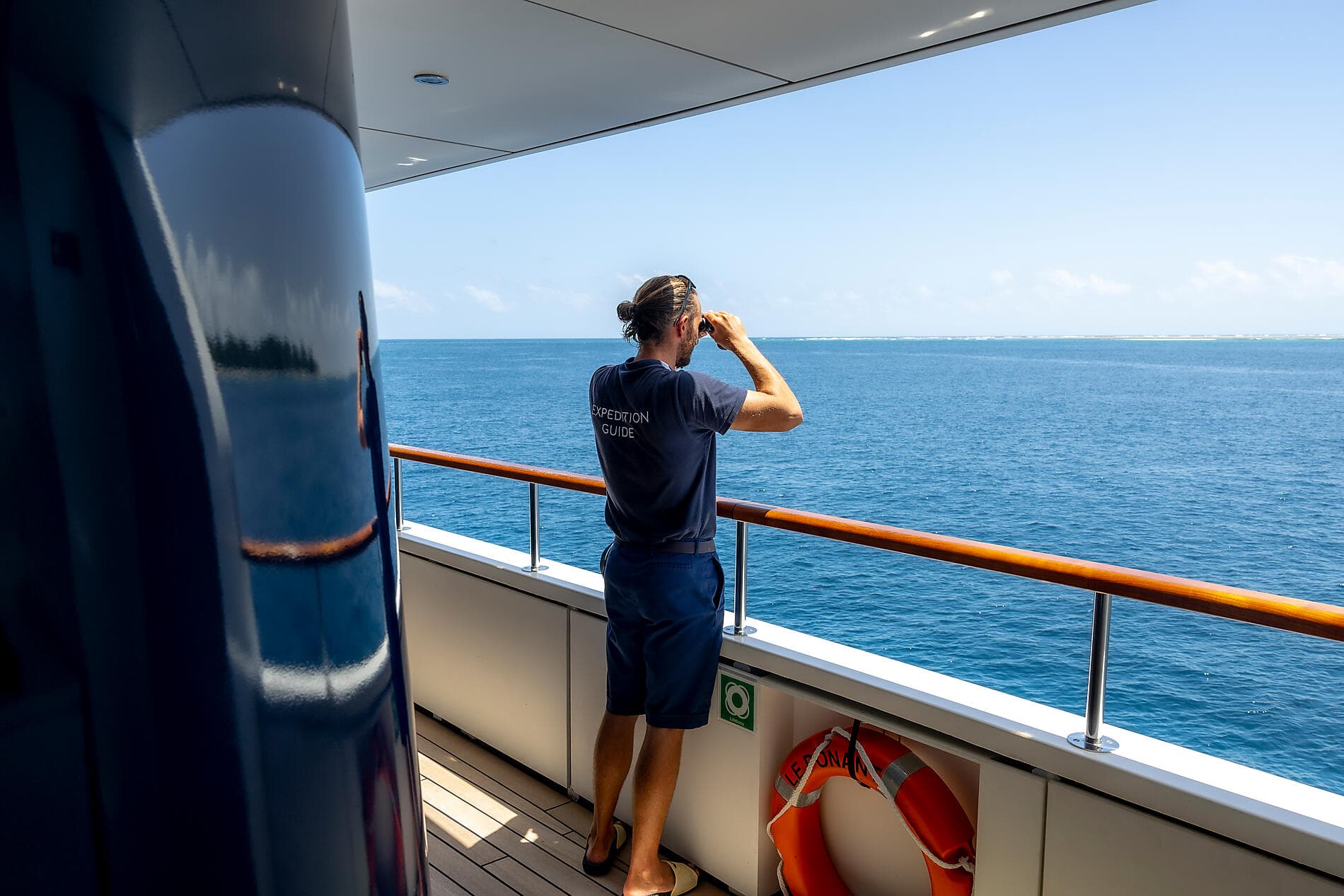 Les îles du Vent à fleur d'eau