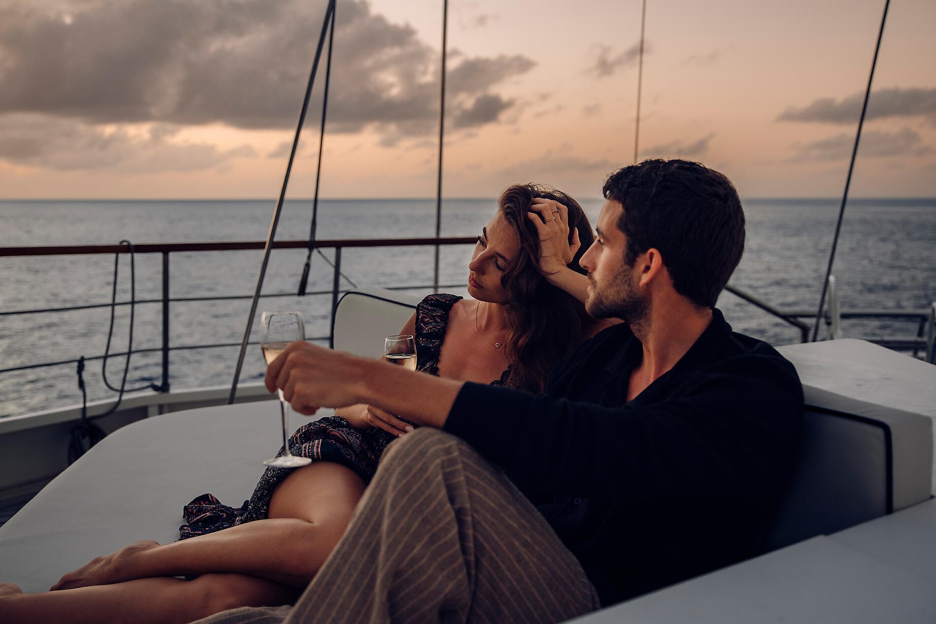 Les îles du Vent à fleur d'eau