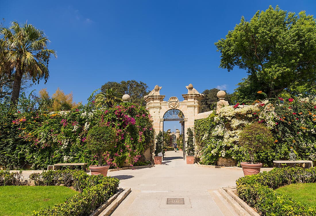 Visite de Mdina et du palais Parisio
