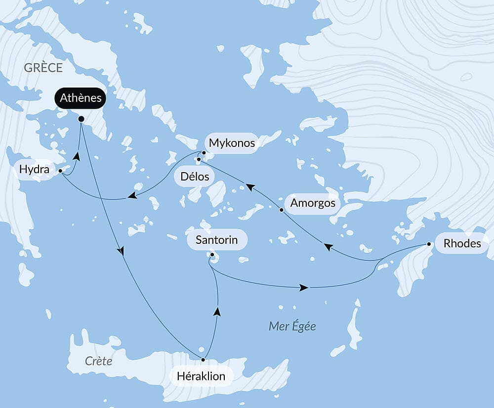 Symphonie en mer : traditions musicales grecques null