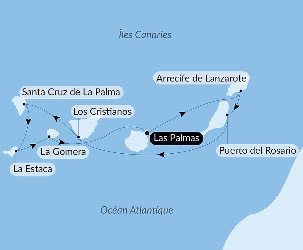Les Canaries, terres de contrastes null