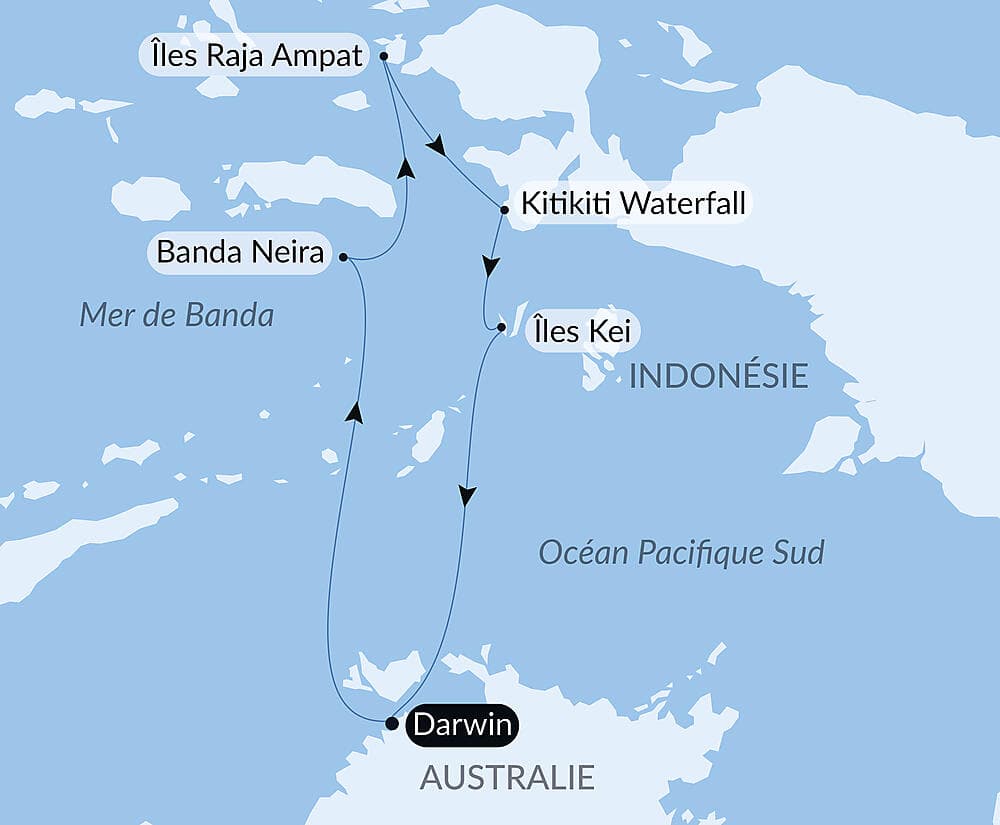 Raja Ampat et les îles aux Épices