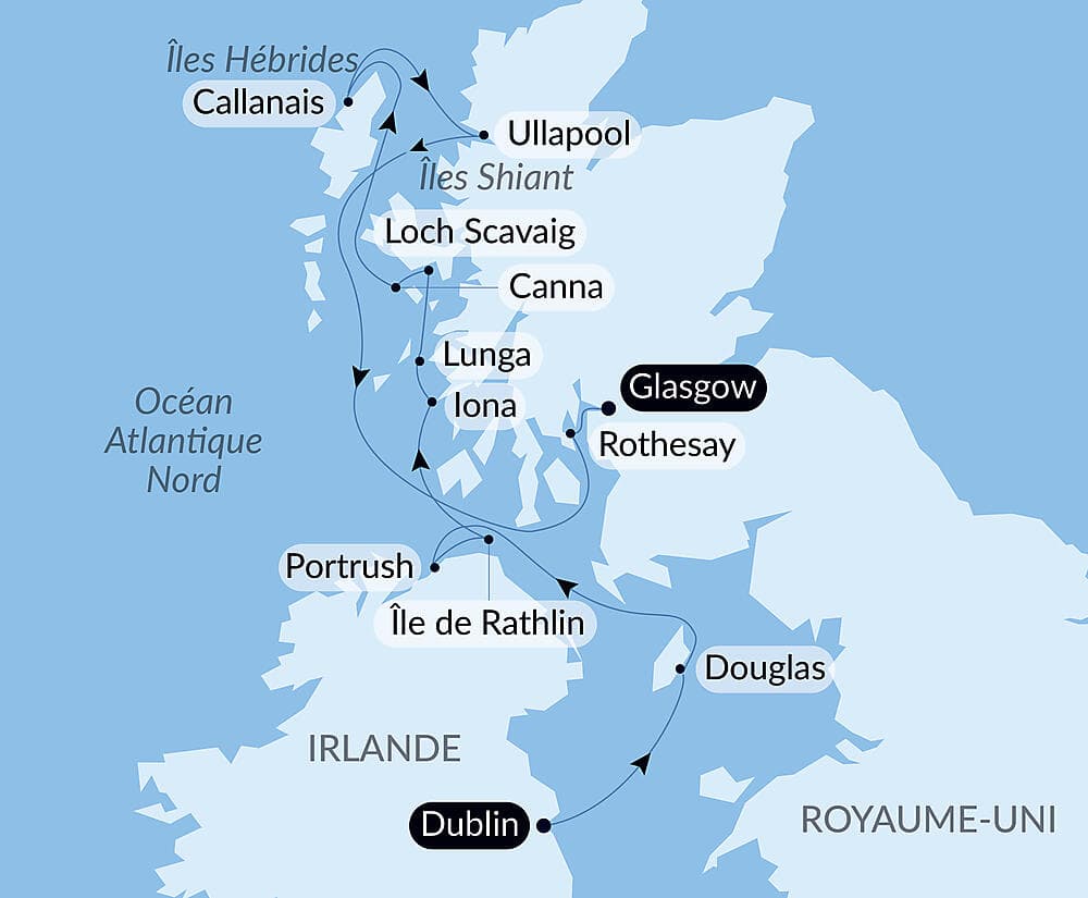 L'archipel des Hébrides, immersion au cœur d'un monde sauvage null