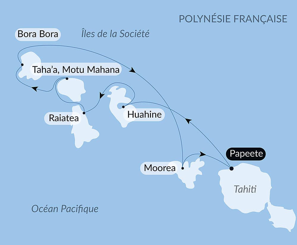 Perles des îles de la Société