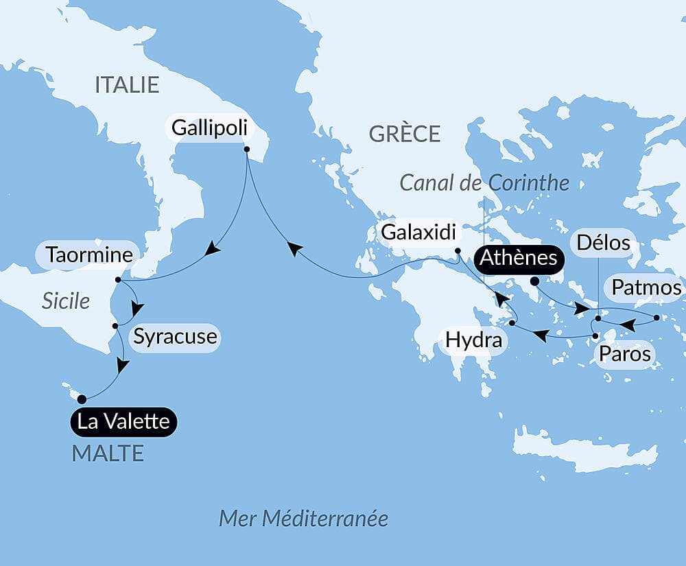 Joyaux antiques de Méditerranée