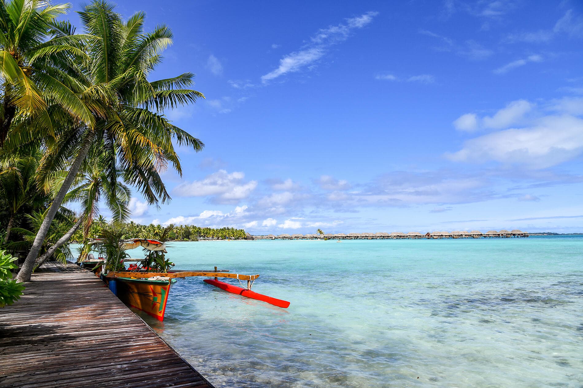 Îles de la Société et Tuamotu
