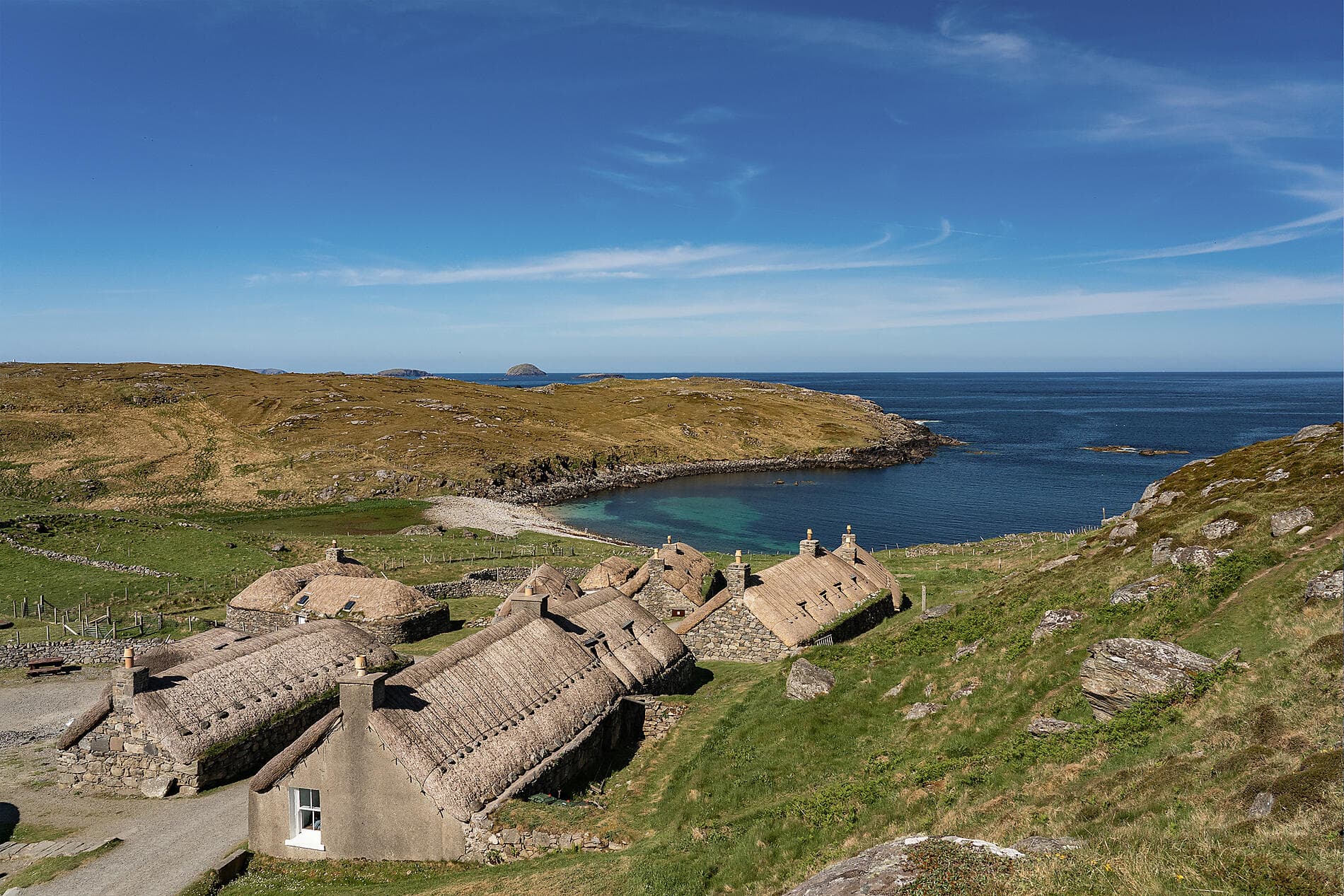Hébrides et Highlands, terres de légendes