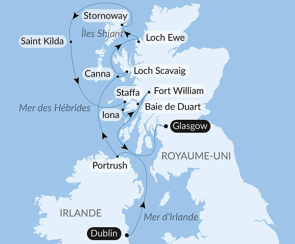 Hébrides et Highlands, terres de légendes