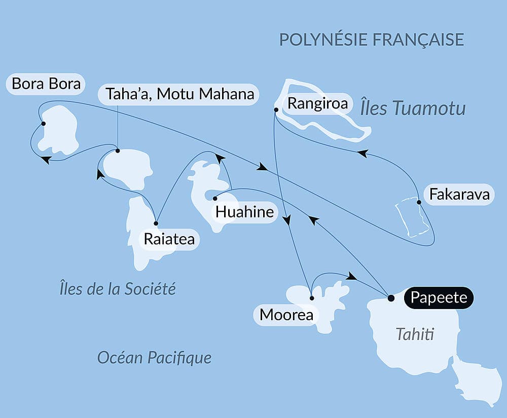 Îles de la Société et Tuamotu null