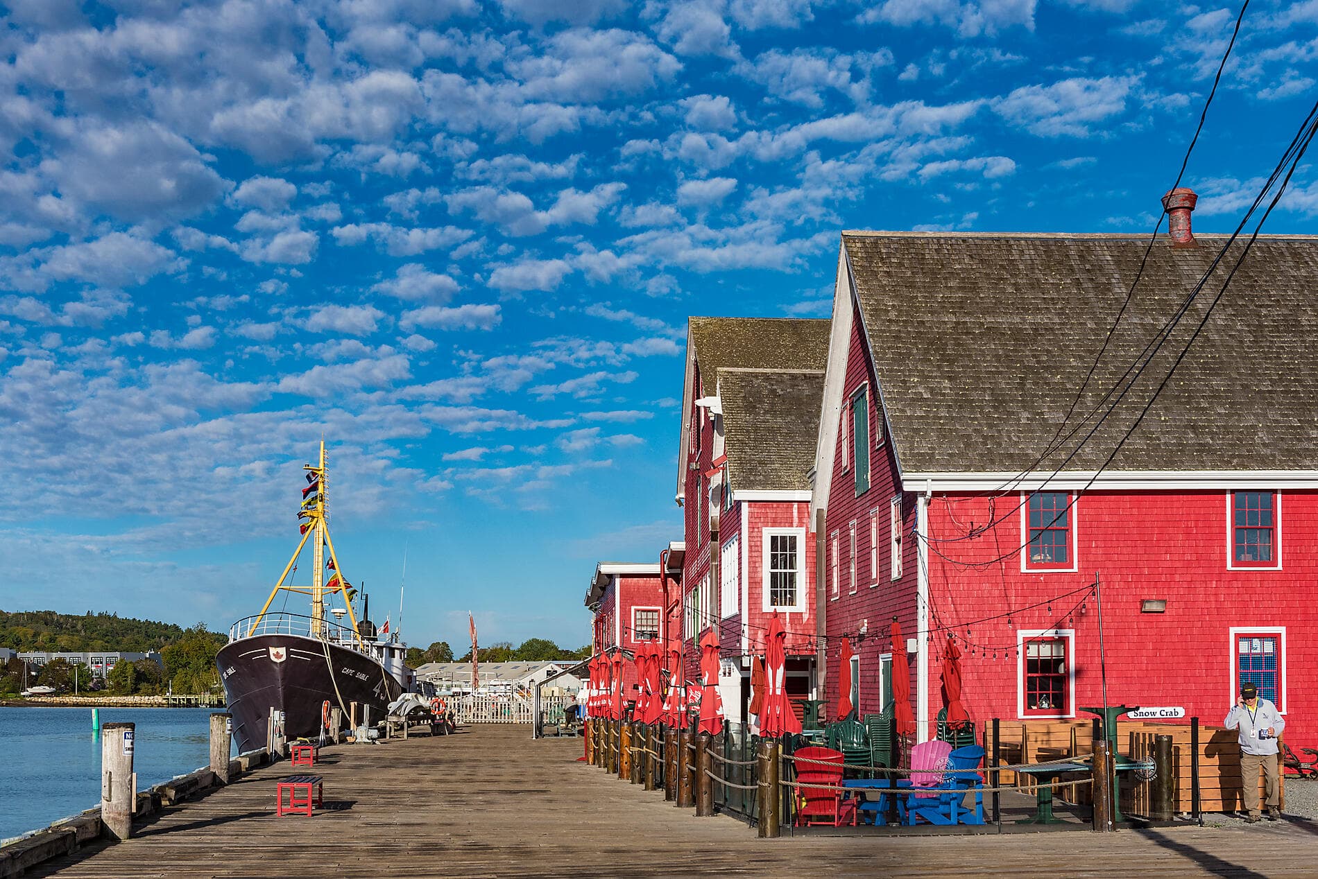 Charme et héritage des rivages nord-américains 