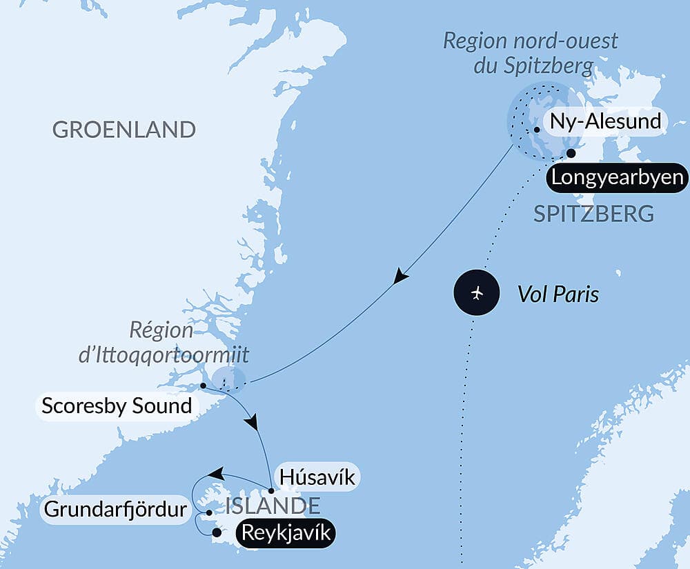 Du Svalbard à l'Islande : odyssée polaire null