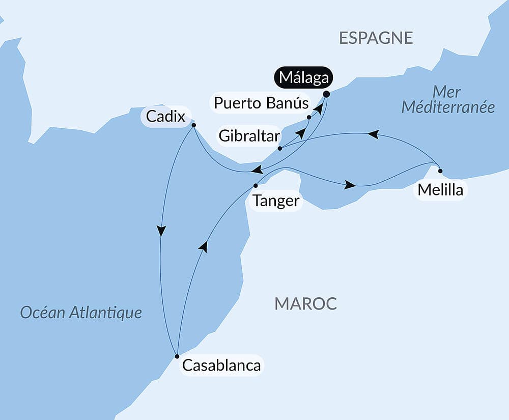 Andalousie et rivages marocains null