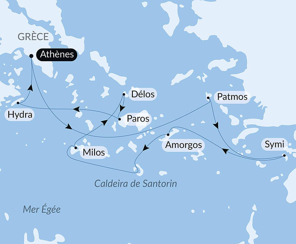 Festival de Pâques au cœur des îles grecques null