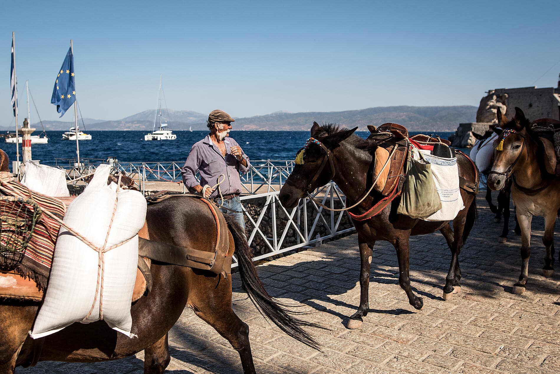Festival de Pâques au cœur des îles grecques
